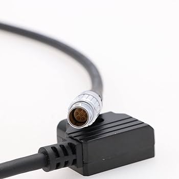 Amazon | ZBLZGP D-tap - 0B 7ピン モーター電源ケーブル TILTA